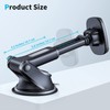 APPS2Car Magnetic Dashboard Windshield Windscreen Windows Car Phone Mount Holder