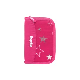 ergobag Hard Case Set of 22, Lyra Colouring Pencils, Timetable, Coin Compartment, StarlightBear Ruler - Pink, Starlightbear - Pink, One_Size, Pencil, Starlightbear - Pink, pencil