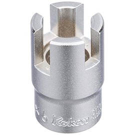ko-ken Socket,/8 (9.5 mm) Sq. Thumbscrew for Socket, X 6 mm 3119 – 5.5 X 6