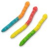 Albanese Confectionery Sour Large Neon Gummi Worms, 4.5 Pound Bag