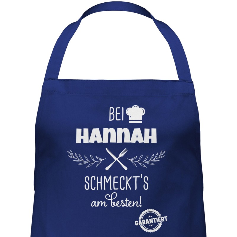 Geschenk mit Namen personalisiert by Shirtracer - Apron - Cooking