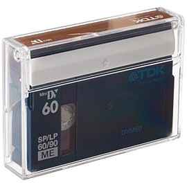 TDK ME 60Mins Digital Video Cassette