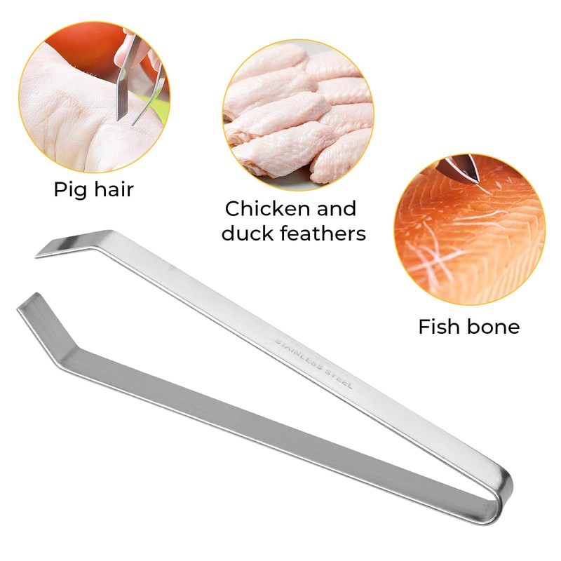 Fish Bone Pliers Tweezers Kit for All Kind of Fish