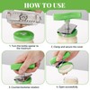 YEJAHY Effortless Arthritis Jar Opener, Jar Opener Screw Lid Opener,