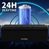 Bluetooth Speaker,MusiBaby Speakers Bluetooth Wireless,Outdoor,Waterproof,PortableSpeaker,Booming Bass,Stereo,Dual Pairing,24H Play,Wireless Speakers for