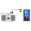 クマザキエイム Bearmax ポータブルデジタルオーディオプレーヤー/レコーダー 【デジらく+(Plus)】 4GB ホワイト DPR-626