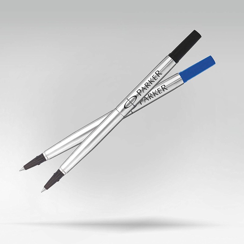 Parker Rollerball Pen Quink Ink Refills - 0.5mm Fine Point