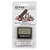 Gymboss Interval Timer and Stopwatch - Silver/Yellow Metallic Gloss