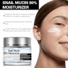 Snail Mucin 92%crema Hidratante, Gel Facial Diario Q
