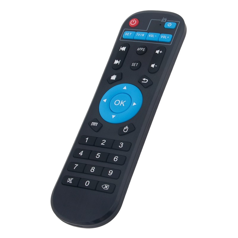 VINABTY Remote Replacement for Android TV Box MXQ, MXQ Pro,
