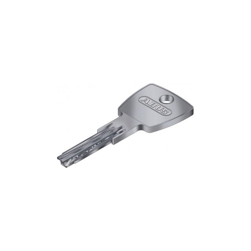 ABUS D66 Lock Cylinder 35 x 50, Aluminium, Steel, Brass,