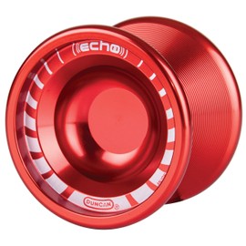 Duncan Toys Echo 2 Yo-Yo [Red], Unresponsive Pro Level Yo-Yo, Concave Bearing