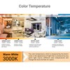 Sunlite 45162 LED A15 Appliance Clear Light Bulb, 6 Watts