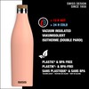 SIGG Meridian Water Bottle (0.5 L/0.7 L), Leak-Proof Stainless Steel