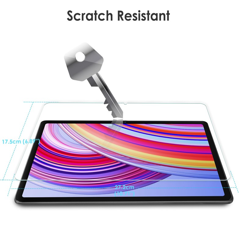 WD&CD 2 Pack Screen Protector Compatible with Xiaomi Redmi Pad