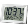 CITIZEN Wave Alarm Clock Pal Digit Wide DL 8RZ151-003 Double