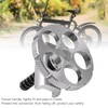 Folding Bicycle Aluminum Hingle Clamp C Buckle CNC Integrated for
