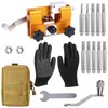 Paifeancodill Chain Saw Chain Sharpeners, Chain Saw Sharpener Tool with