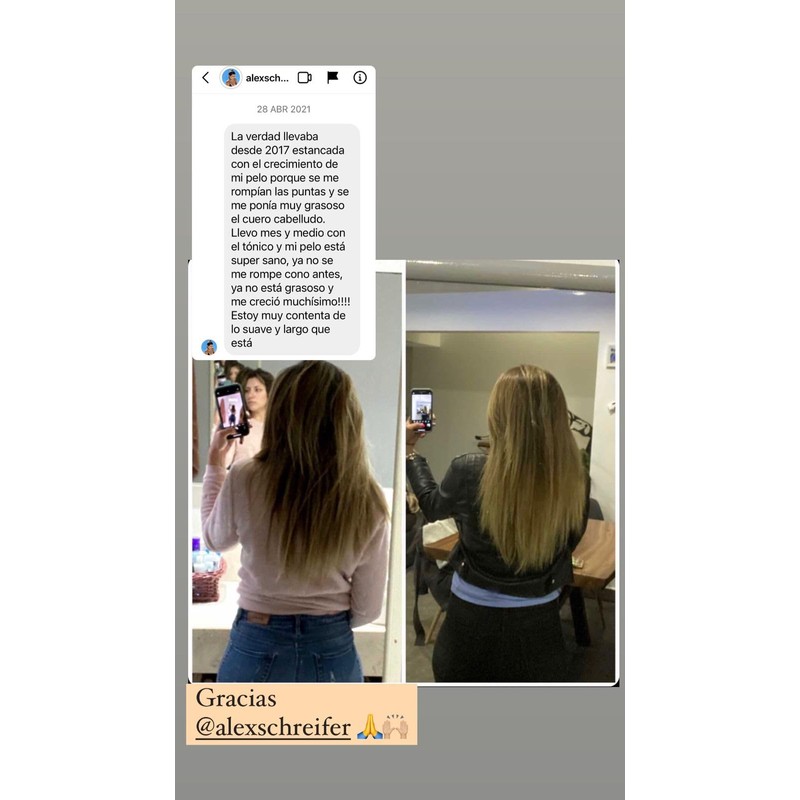 Tonico Vittale Acondicionador Para Cabello Lacio | Efecto Lacio |