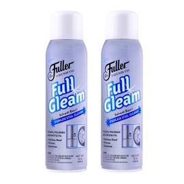 Full Gleam Stainless Steel Cleaner (Pack of 2)