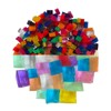 trendfinding 100 g Water Retaining Decorative Granules Square Beads Rectangular