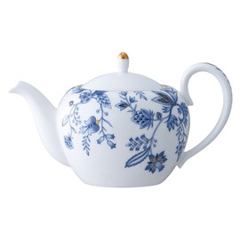 Noritake bone china buru-sorentexi-no Teapot t50523 a/4562