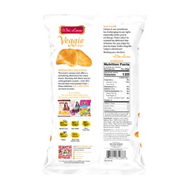 Wai Lana Barbeque Veggie Chips (12 Pack of 4.5 Ounce Individual Bags) - Gluten Free, Non-GMO, Vegan, Zero Trans Fats