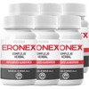 Eronex Frascos Arginina Zinc Suplemento Alimenticio 100 Natural