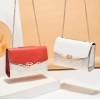 Bolso De Mano Para Mujer Crossbody Exquisit Cuadrado Pequeño Rojo