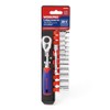 WORKPRO WP202556 1/4DR Socket Wrench Set, 14-Piece Set, 0.1 -