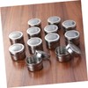 Alipis Magnetic Spice Tins Lid Seasoning Storage Holders for Fridge