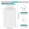 Qualirey Trap Divider Stainless Steel Small Animal Trap Fork Divider