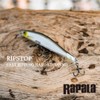 Rapala Ripstop Lure, Size 12, 4 3/4" Length, 4'-5' Depth,