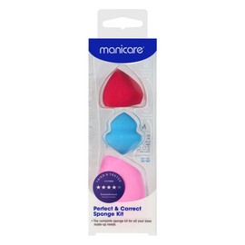Manicare Perfect & Correct Sponge Kit Box