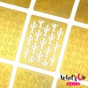 Whats Up Nails - Cactus Vinyl Stencils for Nail Art