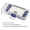 684-Piece Flat Washer Set with Plastic Box, 9 Sizes Washers