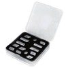 14Pcs Air Condition Button Cover Trim AC Control Stickers Fit