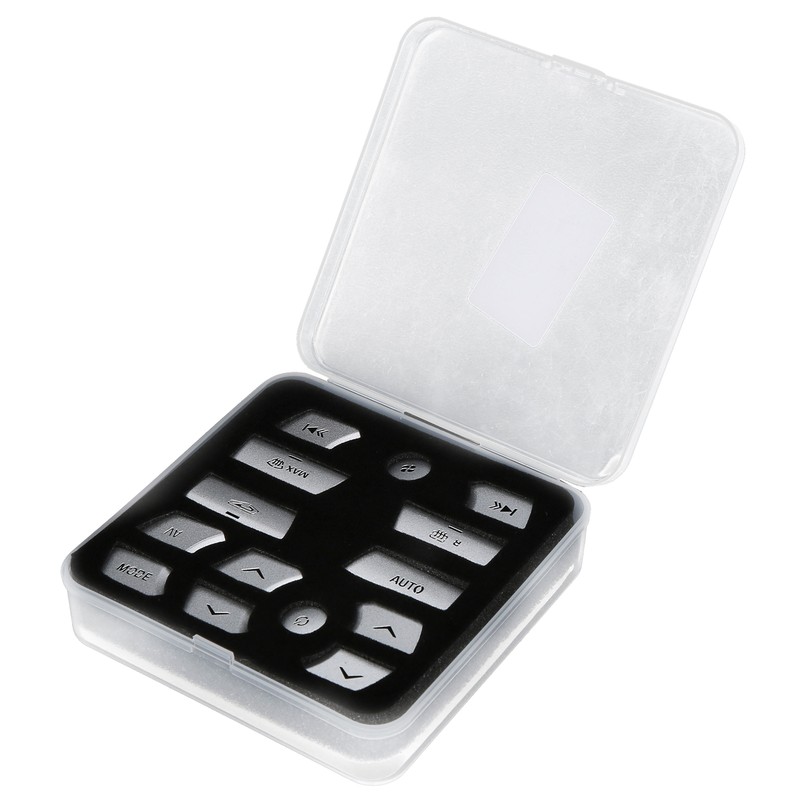 14Pcs Air Condition Button Cover Trim AC Control Stickers Fit