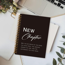 FLVGE Coworker Leaving Gifts for Women Journal Notebook, New Job Gifts for Women, Retirement Gifts Farewell Gifts Goodbye Leaving Gifts New Job Gifts Thank You Gifts for Coworkers Friends