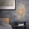Briloner Leuchten Table Lamp / Bedside Lamp / Desk Lamp,