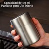 Recipiente Hermético de Acero Inoxidable, Lata de Cocina con Tapa