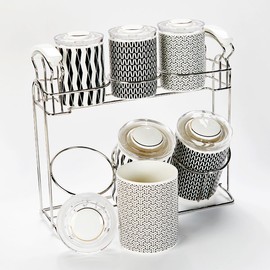 Golden Bell Movik Spice Container 2 Tier 6P Set / 골든벨 모비크 양념통 2단 6P 세트