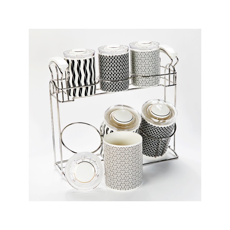 Golden Bell Movik Spice Container 2 Tier 6P Set /