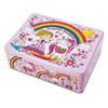 Rectangular Decorative Storage Tin For Girls - Princess Treasures -