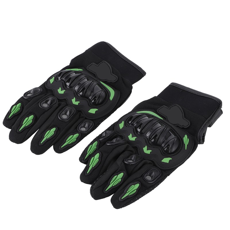 Pair Riding Gloves Outdoor Touch Screen Motorcycle Racing for Men
