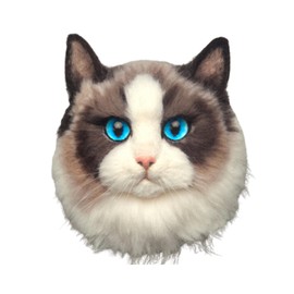 MeowPick Needle Felting Kit with Cat Head Mold, Animals Needle Felting Set, DIY Wool Felt Materials Set with Felting Tool and Instruction for Quick Needle Felting Craft