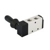 AOMAG Pneumatic 1/4 Inch PT 5 Way 2 Position Air