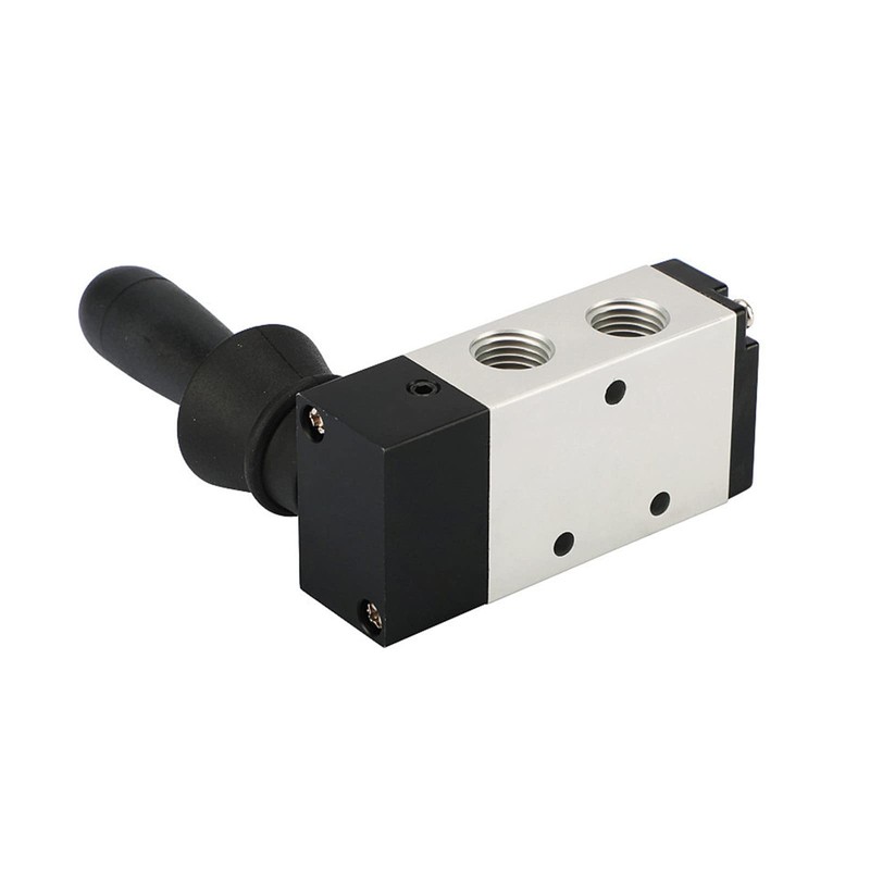 AOMAG Pneumatic 1/4 Inch PT 5 Way 2 Position Air