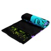 Smell Sunshine Outdoor Picnic Blanket,Portable Sandproof Waterproof Picnic Mat,Green Gamepad