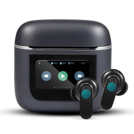 AI Language Translator Earbuds, Pro Wireless Bluetooth Translation Earbuds, 144 Online Languages Translation in Real Time, Bluetooth 5.4 Instant Translate Earbuds Ideal for Travel Business Learning